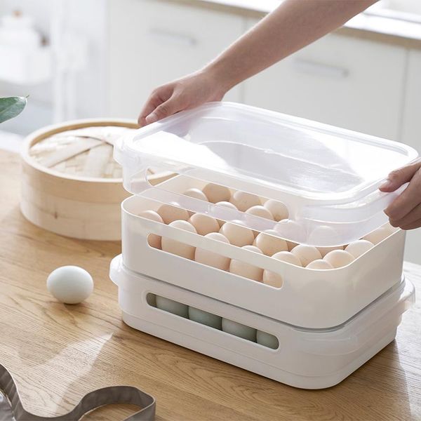 kitchen storage & organization egg box refrigerator rack household plastic holder stackable japan style tray eco-friendly
kitchen storage & organization egg box refrigerator rack household plastic holder stackable japan style tray eco-friendly