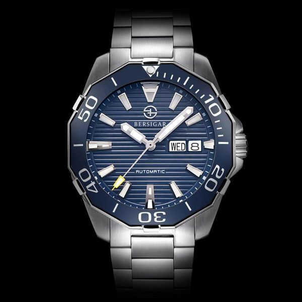 wristwatches bersigar mechanical watch relogio masculino luminous automatic stainless steel luxury men watches nh36 ng items, Slivery;brown
wristwatches bersigar mechanical watch relogio masculino luminous automatic stainless steel luxury men watches nh36 ng items, Slivery;brown