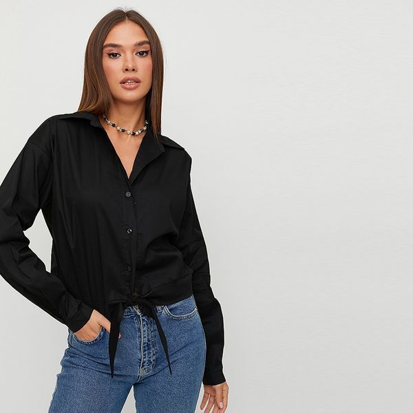 blouses office lady personalized bow design front button black color casual 2021 women summer new fsahion blouse, White
blouses office lady personalized bow design front button black color casual 2021 women summer new fsahion blouse, White
