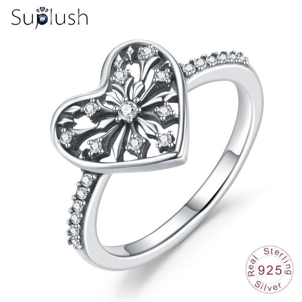 wedding rings suplush s925 sterling silver heart of winter ring for women enaggement jewelry psri0143-b, Slivery;golden
wedding rings suplush s925 sterling silver heart of winter ring for women enaggement jewelry psri0143-b, Slivery;golden