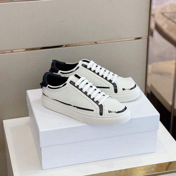 2021 italy casual luxury designer shoes men and women low flat genuine leather mens sneakers trainers a61, Black
2021 italy casual luxury designer shoes men and women low flat genuine leather mens sneakers trainers a61, Black