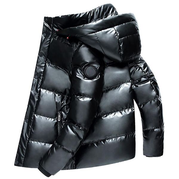down mens short winter coat thick warm parka hooded 90% white duck down jacket waterproof men clothing, Black
down mens short winter coat thick warm parka hooded 90% white duck down jacket waterproof men clothing, Black