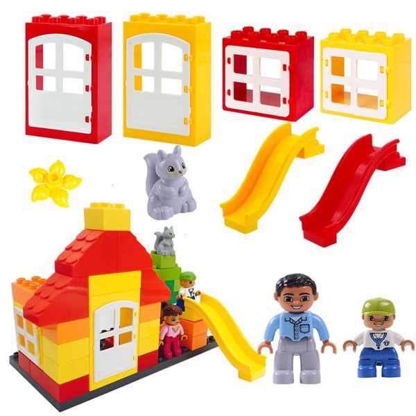 3Pieces/LotBuilding Blocks American Courtyard Diy Play Bricks Parts Toys for Baby Christmas Gifts Children Kids Birthday Gifts
3Pieces/LotBuilding Blocks American Courtyard Diy Play Bricks Parts Toys for Baby Christmas Gifts Children Kids Birthday Gifts