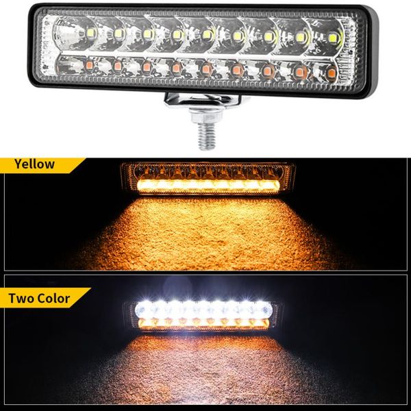 working light 18 led work bar driving lamp 12v/24v waterproof flood for outdoor camping hiking emergency truck car suv boat
working light 18 led work bar driving lamp 12v/24v waterproof flood for outdoor camping hiking emergency truck car suv boat