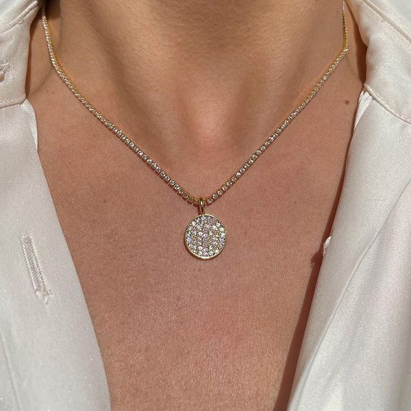 pendant necklaces vintage fashion gold color crystal chain circle heart for women necklace female boho jewelry n097, Silver
pendant necklaces vintage fashion gold color crystal chain circle heart for women necklace female boho jewelry n097, Silver