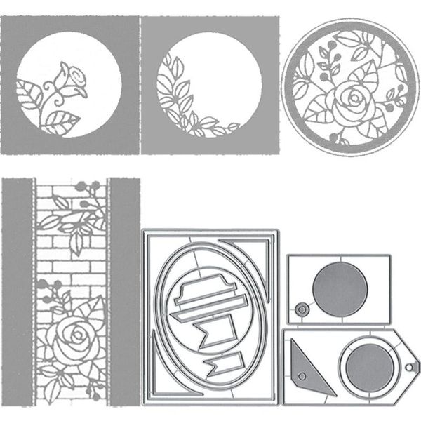 painting supplies rose frame tags leaves shape metal cutting dies for scrapbooking card making arrival embossing
painting supplies rose frame tags leaves shape metal cutting dies for scrapbooking card making arrival embossing