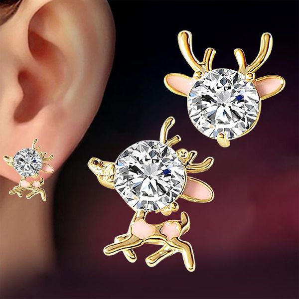 stud christmas earrings rhinestone snowflake elk pendant ear jewelry women cute festival year girls gifts, Golden;silver
stud christmas earrings rhinestone snowflake elk pendant ear jewelry women cute festival year girls gifts, Golden;silver