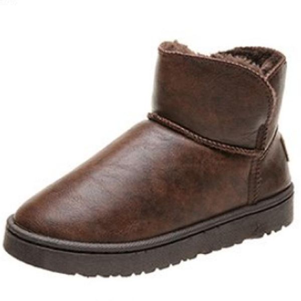 boots 2021 winter plus velvet pu waterproof mid-tube snow thickened warm women's 35-44 flat-heeled cotton shoes buty, Black
boots 2021 winter plus velvet pu waterproof mid-tube snow thickened warm women's 35-44 flat-heeled cotton shoes buty, Black