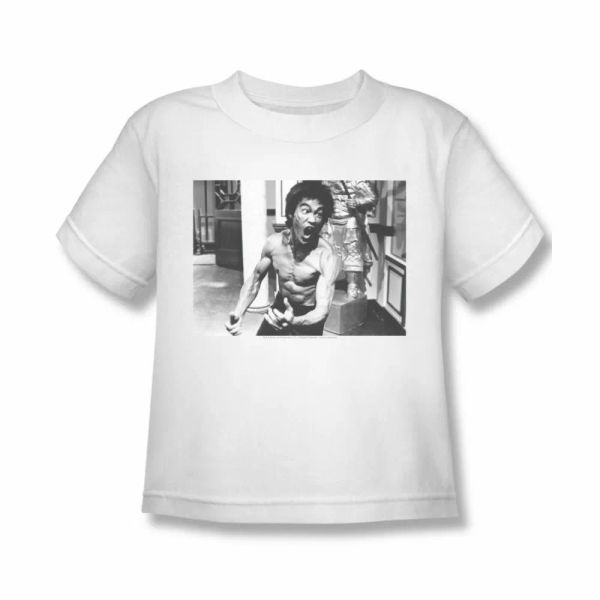 bruce lee full of fury juvenile short sleeve t-shirt sizes- s- new, White;black
bruce lee full of fury juvenile short sleeve t-shirt sizes- s- new, White;black