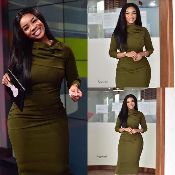 casual dresses donsignet fashion women's dress round neck pullover pure color elegant pleated slim long-sleeved, Black;gray
casual dresses donsignet fashion women's dress round neck pullover pure color elegant pleated slim long-sleeved, Black;gray