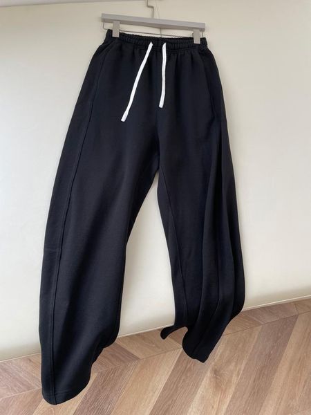 women's pants & capris 2021 women fashion loose-fitting lace-up casual 1005, Black;white
women's pants & capris 2021 women fashion loose-fitting lace-up casual 1005, Black;white