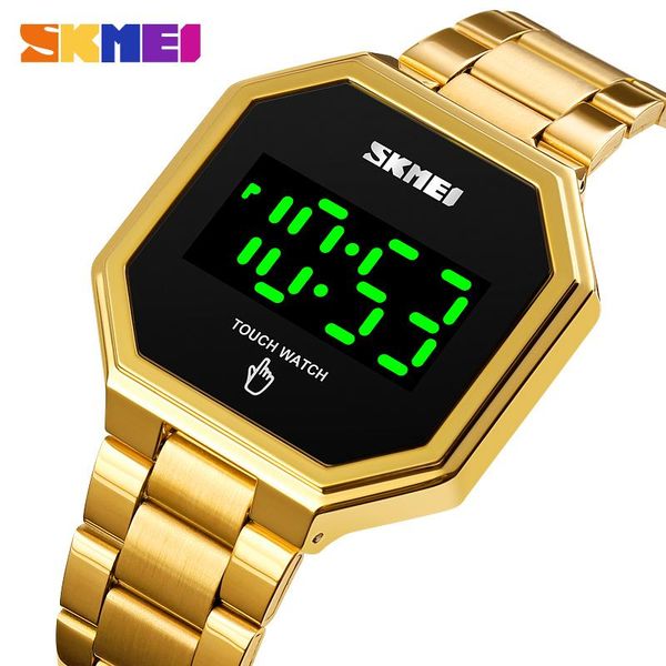 wristwatches skmei 1696 men touch watch fashion simple led mens digital waterproof male watches hour reloj hombre, Slivery;brown
wristwatches skmei 1696 men touch watch fashion simple led mens digital waterproof male watches hour reloj hombre, Slivery;brown