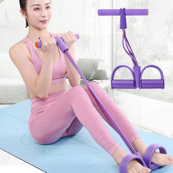 pedal tensioner yoga supine four-tube multi-function accessories foot thickening belly fitness device multi-color optional resistance bands
pedal tensioner yoga supine four-tube multi-function accessories foot thickening belly fitness device multi-color optional resistance bands