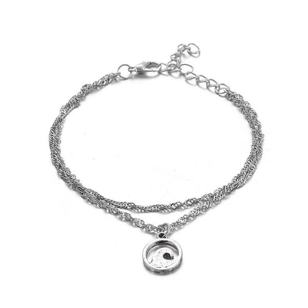 anklets anklet beach wave pendant water ripple two-layer set summer jewelry enkelbandje bracelets on leg accessories, Red;blue
anklets anklet beach wave pendant water ripple two-layer set summer jewelry enkelbandje bracelets on leg accessories, Red;blue