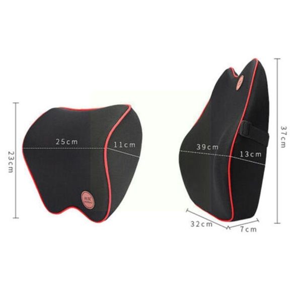 seat cushions breathable fabric auto cushion car pillow lumbar support lower back for pain foam waist mem l4w6
seat cushions breathable fabric auto cushion car pillow lumbar support lower back for pain foam waist mem l4w6