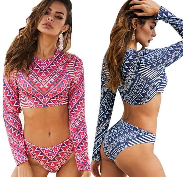 women swimming bathing long sleeve swimwear 2pcs suit woman bikini wholesale seller size s l xl d132, White;black
women swimming bathing long sleeve swimwear 2pcs suit woman bikini wholesale seller size s l xl d132, White;black