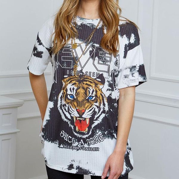 women's t-shirt tie dye chic tiger graphic women t shirt summer 2021 oneck short sleeve gray tee vintage streetwear print tees clothes, White
women's t-shirt tie dye chic tiger graphic women t shirt summer 2021 oneck short sleeve gray tee vintage streetwear print tees clothes, White