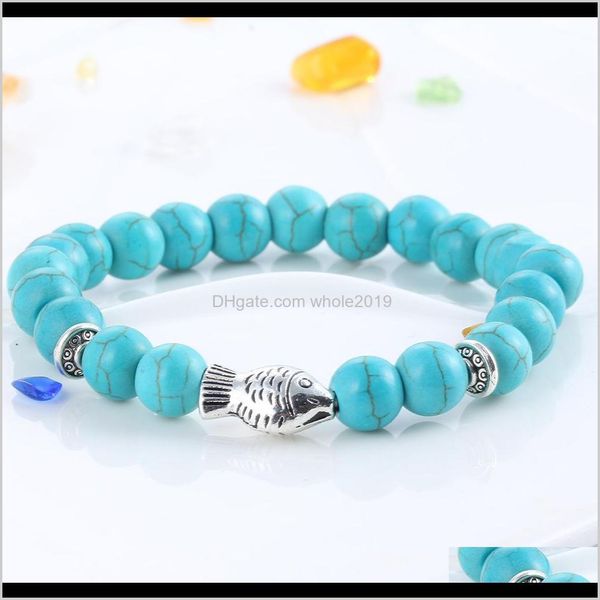 beaded, strands drop delivery 2021 explosion models of natural stone turquoise blue matte black agate beads bracelets bracelet jewelry elast
beaded, strands drop delivery 2021 explosion models of natural stone turquoise blue matte black agate beads bracelets bracelet jewelry elast