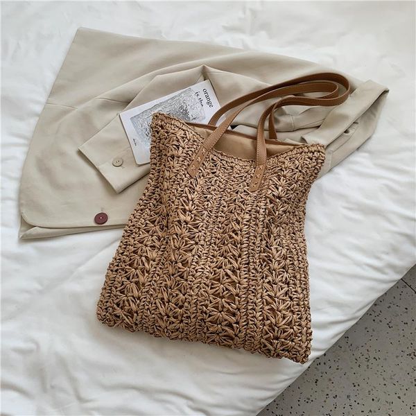 evening bags sweet and fashionable straw rattan woven women's shoulder bag trendy large-capacity vacation travel beach 2021
evening bags sweet and fashionable straw rattan woven women's shoulder bag trendy large-capacity vacation travel beach 2021