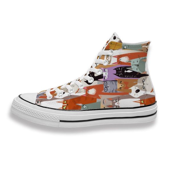 custom printed cat family sneakers high mens womens running sho skateboard diy trainers canvas casual shoe
custom printed cat family sneakers high mens womens running sho skateboard diy trainers canvas casual shoe