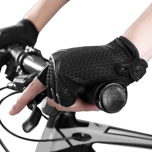 cycling gloves fashion for men and women mountain road bike half-finger hand covers nylon windproof outdoor sports soft, Black
cycling gloves fashion for men and women mountain road bike half-finger hand covers nylon windproof outdoor sports soft, Black