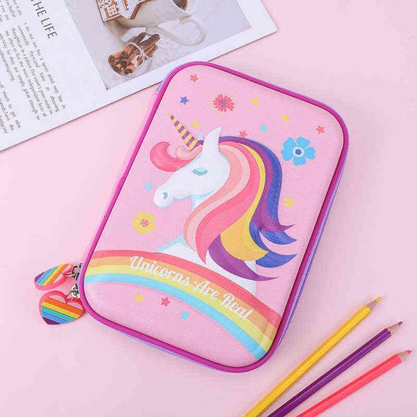 pencil cases unicorn pen bag eva waterproof stationery box 3d three-dimensional large capacity pencil box cartoon stationery bag
pencil cases unicorn pen bag eva waterproof stationery box 3d three-dimensional large capacity pencil box cartoon stationery bag