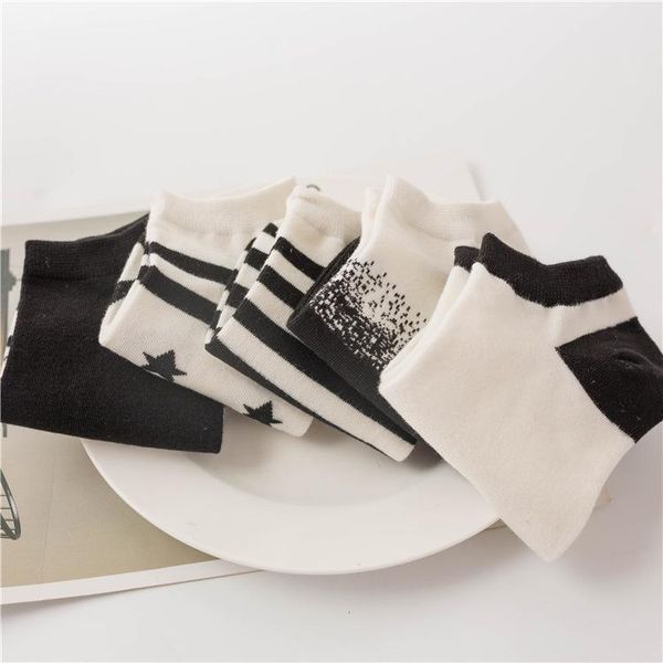 sports socks men classic two stripes cotton slippers retro school student outdoor sport stars cycling, Black
sports socks men classic two stripes cotton slippers retro school student outdoor sport stars cycling, Black