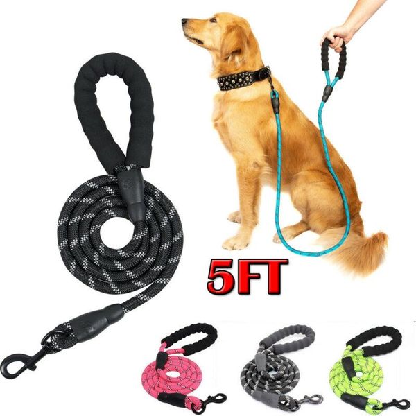 dog collars & leashes gloomia 5 ft strong lead with comfortable padded handle, reflective training for small, medium and large dogs
dog collars & leashes gloomia 5 ft strong lead with comfortable padded handle, reflective training for small, medium and large dogs