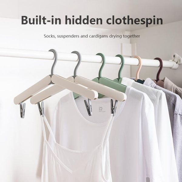 hangers & racks clothes travel folding hanger hook with clip portable drying socks underwear closet organizer
hangers & racks clothes travel folding hanger hook with clip portable drying socks underwear closet organizer