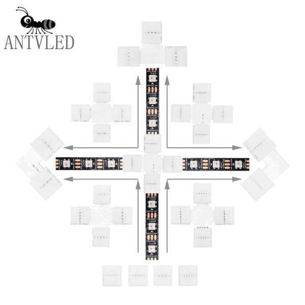 strips led strip connector 2/3/4/5pin corner 10mm t/l/x shape solderless for ws2811 ws2812b 3528 5630 rgb light
strips led strip connector 2/3/4/5pin corner 10mm t/l/x shape solderless for ws2811 ws2812b 3528 5630 rgb light