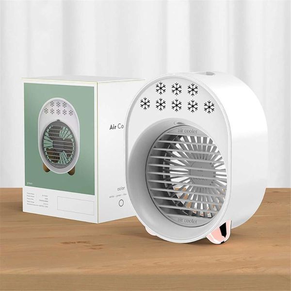 electric fans 2in1 mini cooling air conditioner humidifies fan spray humidification 3 gear adjustable 2400mah colorful light
electric fans 2in1 mini cooling air conditioner humidifies fan spray humidification 3 gear adjustable 2400mah colorful light
