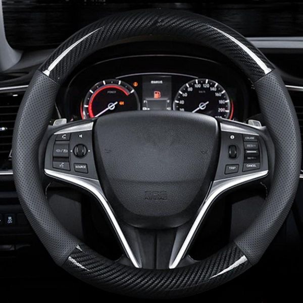 steering wheel covers for automobile 38cm carbon fiber anti-slip cover all models general interior car model
steering wheel covers for automobile 38cm carbon fiber anti-slip cover all models general interior car model