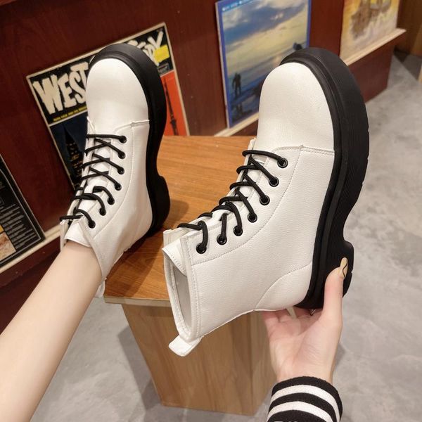 boots 2021 women bare autumn winter keep warm fashion lace-up comfortable platform light outdoor, Black
boots 2021 women bare autumn winter keep warm fashion lace-up comfortable platform light outdoor, Black