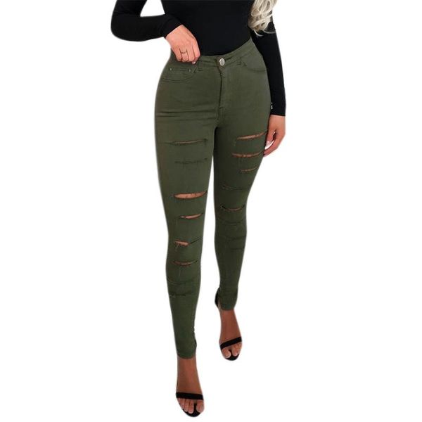 women's jeans vicabo pencil woman fashion solid color hole casual pants women clothing ropa mujer for 2021, Blue
women's jeans vicabo pencil woman fashion solid color hole casual pants women clothing ropa mujer for 2021, Blue