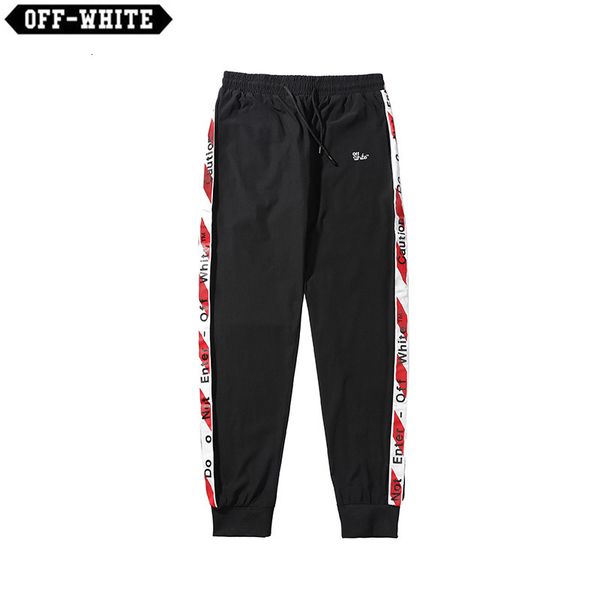 Chaopai Spring and Autumn Off Side Printed Webbing Casual Pants for Men Women, Black
Chaopai Spring and Autumn Off Side Printed Webbing Casual Pants for Men Women, Black