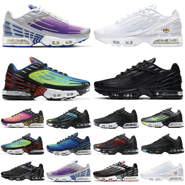 tn plus 3 men women running shoes triple white black iridescent parachute pack mens womens trainers sports sneakers runners blade cheap
tn plus 3 men women running shoes triple white black iridescent parachute pack mens womens trainers sports sneakers runners blade cheap