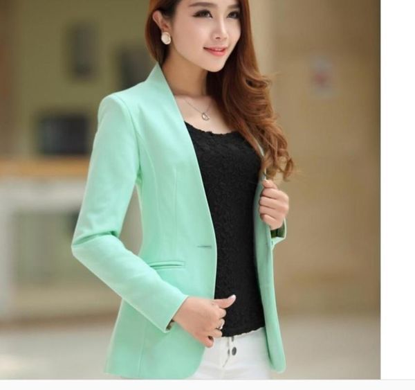 women's suits & blazers 2021 spring and autumn winter long sleeve western-style clothes coat, White;black
women's suits & blazers 2021 spring and autumn winter long sleeve western-style clothes coat, White;black