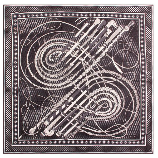 scarves double-sided designer head wrap shawl hand rolled edge 90 silk scarf square retro neck foulard femme satin bandana, Blue;gray
scarves double-sided designer head wrap shawl hand rolled edge 90 silk scarf square retro neck foulard femme satin bandana, Blue;gray