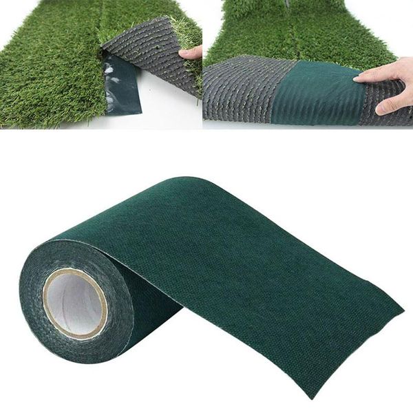 decorative flowers & wreaths 5/10/15/20m artificial grass sod tape self adhesive joining fake lawn seaming mowing home gardening repair acce
decorative flowers & wreaths 5/10/15/20m artificial grass sod tape self adhesive joining fake lawn seaming mowing home gardening repair acce