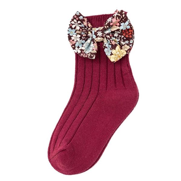 toddler baby girls cotton crew socks floral print bowknot princess stockings q9qb, Pink;yellow
toddler baby girls cotton crew socks floral print bowknot princess stockings q9qb, Pink;yellow