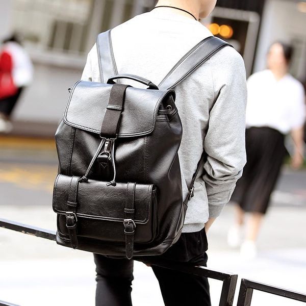backpack tidog korean college wind schoolbag men fashion 
backpack tidog korean college wind schoolbag men fashion