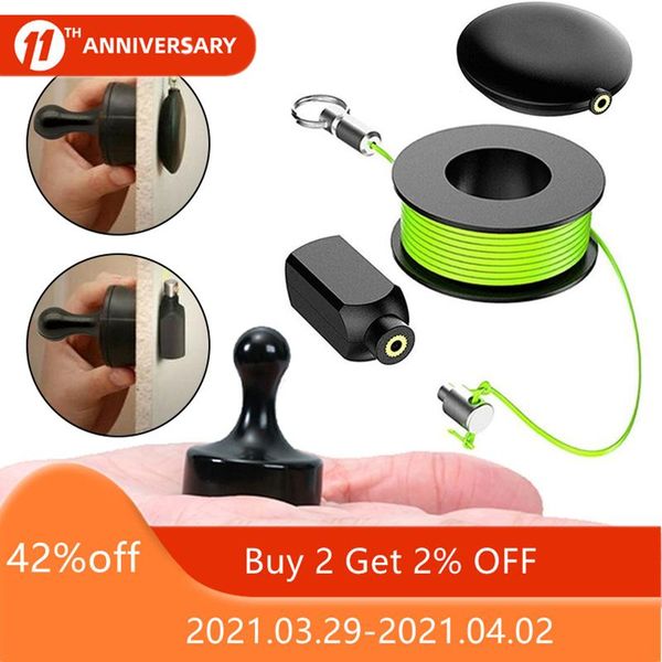 magnetic threader wire drawing machine rotating front guider puller hole cable system running device home hand tool professional sets
magnetic threader wire drawing machine rotating front guider puller hole cable system running device home hand tool professional sets