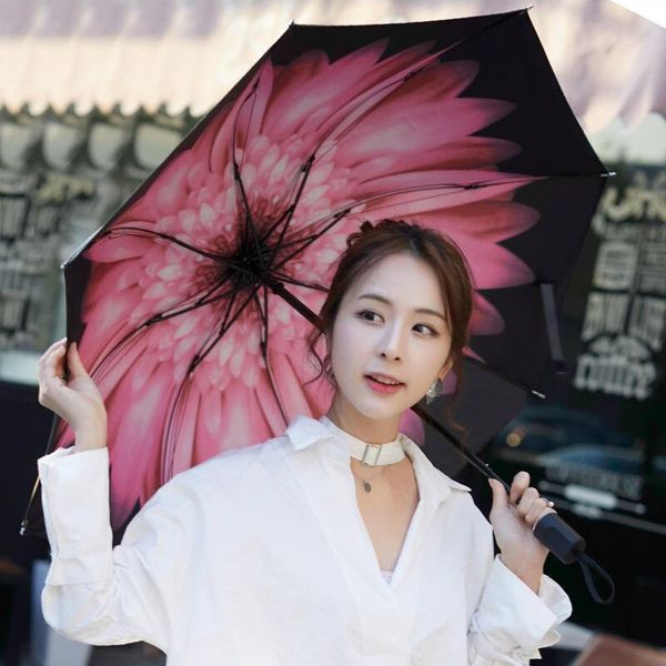 umbrellas 2021 arrival summer sun fashion lady three folding black coating compact female male sunny rain anti-uv
umbrellas 2021 arrival summer sun fashion lady three folding black coating compact female male sunny rain anti-uv