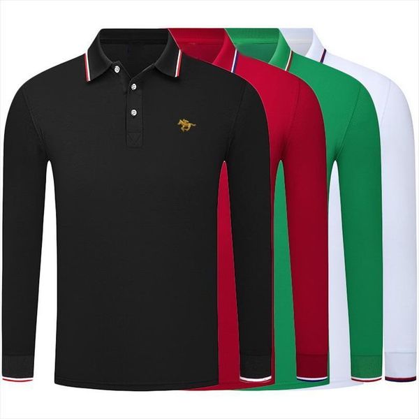 mercerized cotton small horse men polos long sleeve shirts patch embroidery logo shirt male s 4xl, White;black
mercerized cotton small horse men polos long sleeve shirts patch embroidery logo shirt male s 4xl, White;black