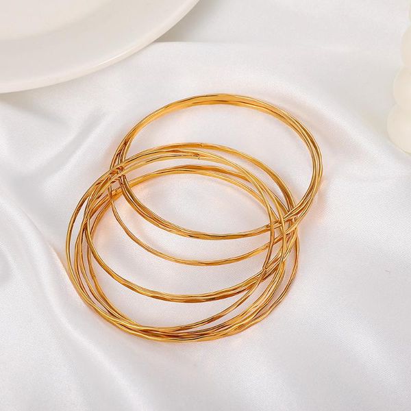 bangle 9pcs european and american fashion simple fine circle bracelet set ladies retro selling geometric, Black
bangle 9pcs european and american fashion simple fine circle bracelet set ladies retro selling geometric, Black