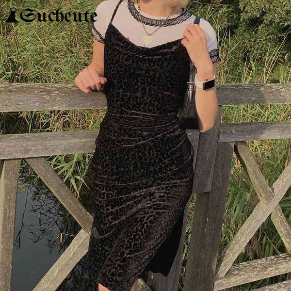 casual dresses leopard print midi goth aesthetic spaghetti straps split dress for women dark academia fashion clothes jw72, Black;gray
casual dresses leopard print midi goth aesthetic spaghetti straps split dress for women dark academia fashion clothes jw72, Black;gray