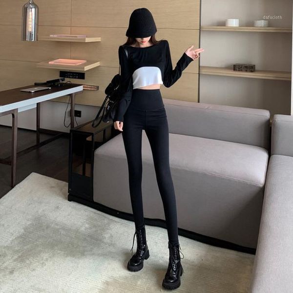 women's jeans korean super high waisted 2021 black stretch waist lifting buttock bottoming pants, Blue
women's jeans korean super high waisted 2021 black stretch waist lifting buttock bottoming pants, Blue