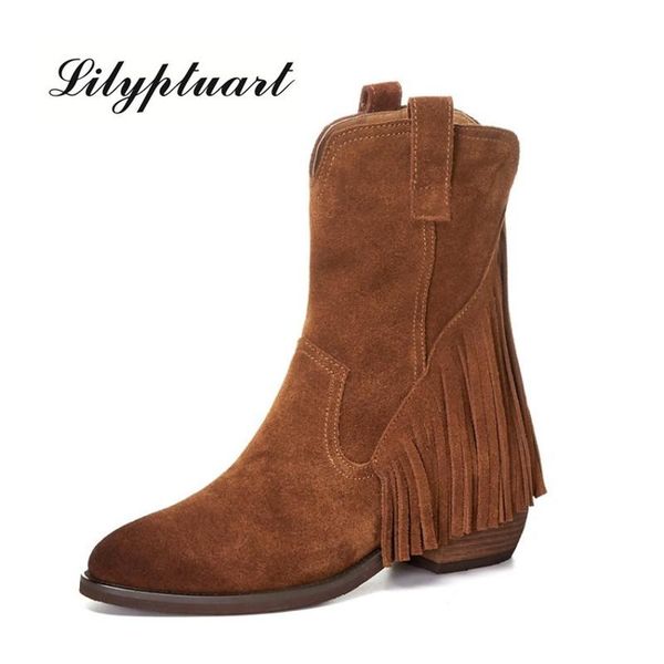 boots 2021 european and american style cowhide ankle round head tassel thickened high-heeled retro female black
boots 2021 european and american style cowhide ankle round head tassel thickened high-heeled retro female black