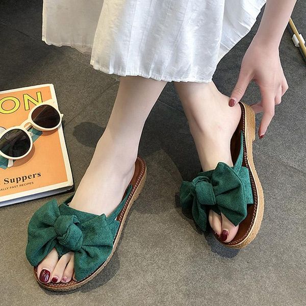 slippers 2021 summer women buttery knot flip flops candy color slipper woman slides beach shoes out side zapatos mujer 8111c, Black
slippers 2021 summer women buttery knot flip flops candy color slipper woman slides beach shoes out side zapatos mujer 8111c, Black