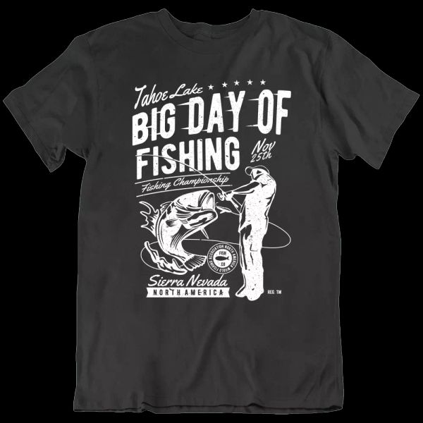 fishing fisherman fish tee big dad father funny boat lake mens t shirt new, White;black
fishing fisherman fish tee big dad father funny boat lake mens t shirt new, White;black